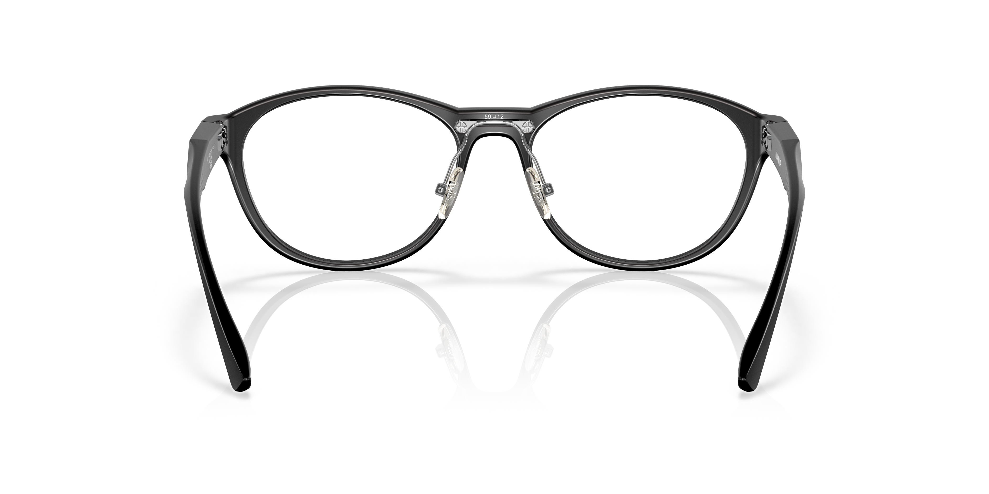 Oakley OX8057 Draw Up Women's Round Eyeglass Frames - Matte Dark Stonewash Frame