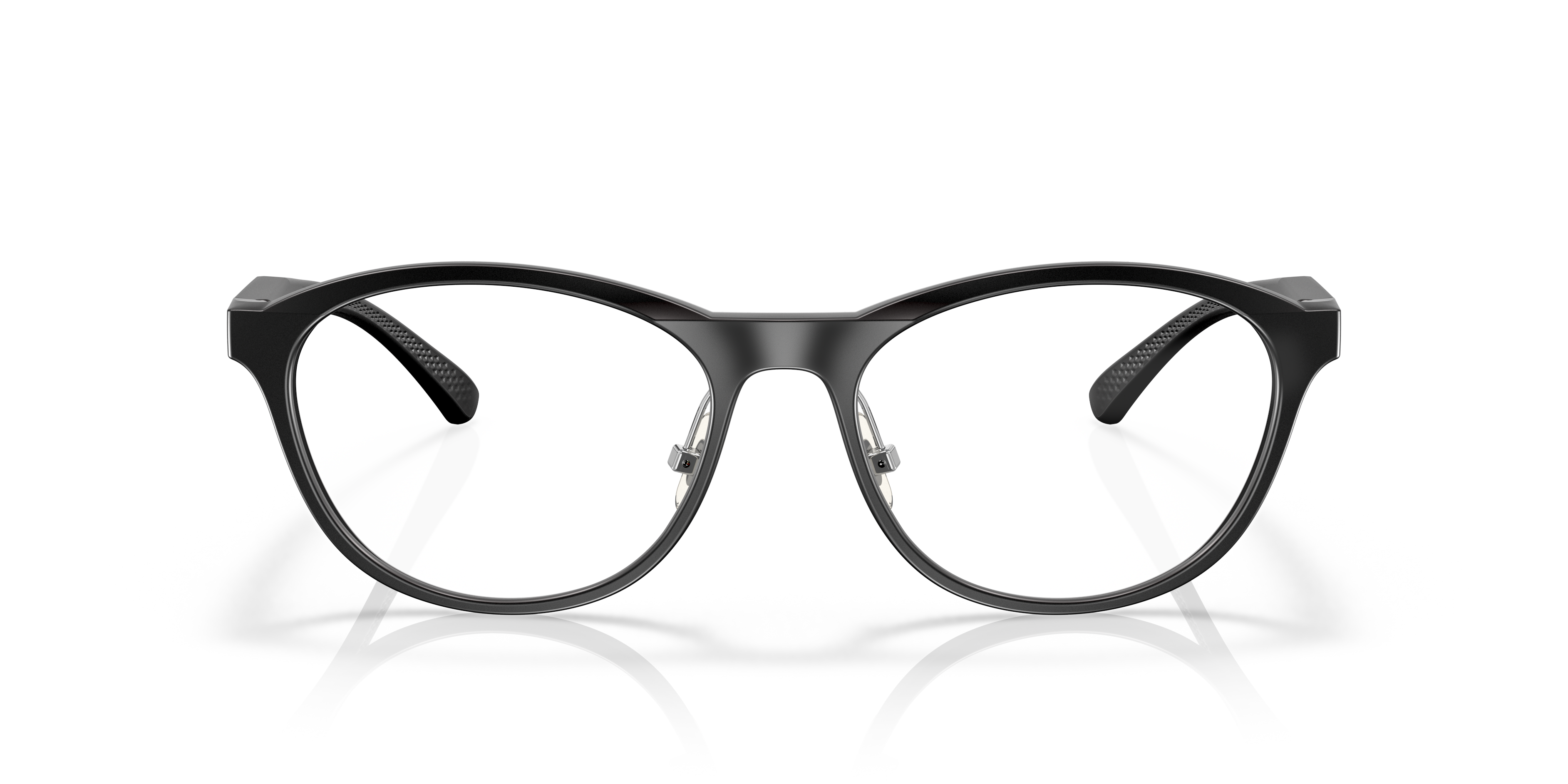 Oakley OX8057 Draw Up Women's Round Eyeglass Frames - Matte Dark Stonewash Frame