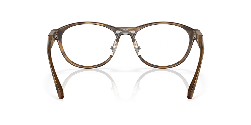 Oakley OX8057 Draw Up Women's Round Eyeglass Frames - Satin Black Frame