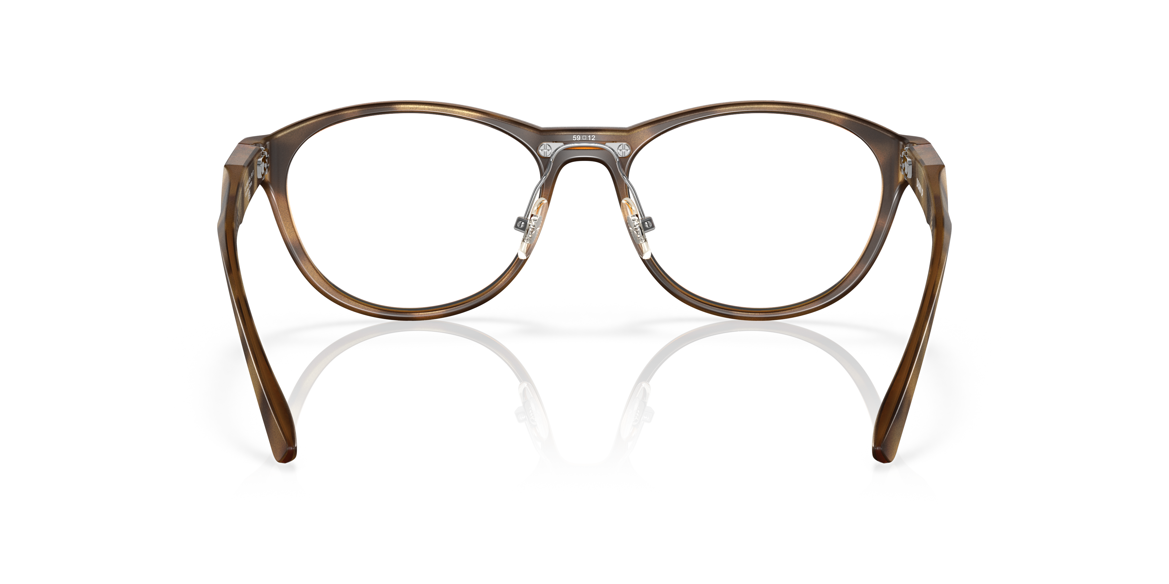 Oakley OX8057 Draw Up Women's Round Eyeglass Frames - Matte Dark Stonewash Frame