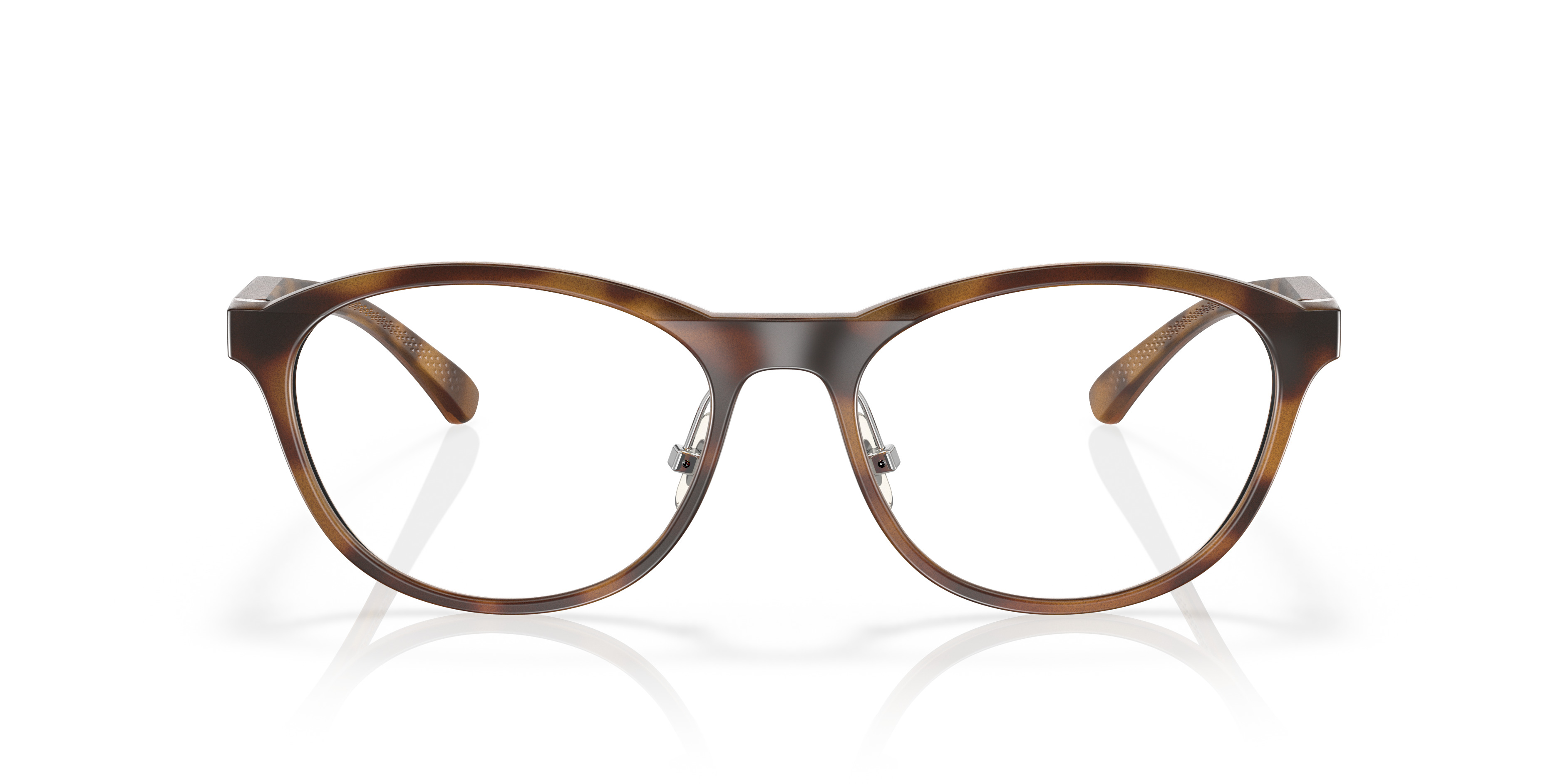 Oakley OX8057 Draw Up Women's Round Eyeglass Frames - Matte Dark Stonewash Frame