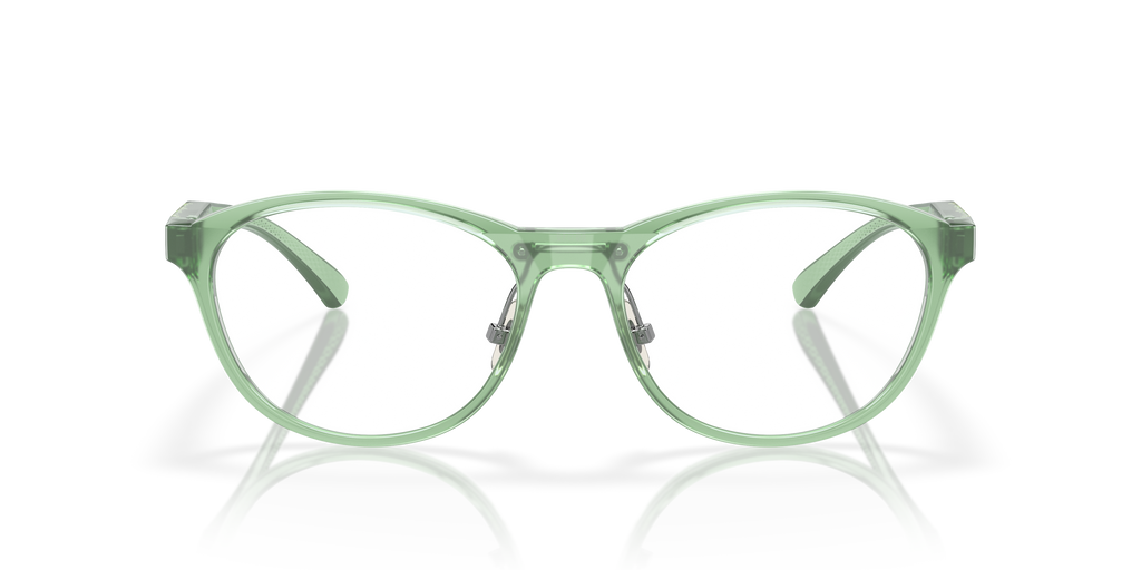 Oakley OX8057 Draw Up Women's Round Eyeglass Frames - Satin Brown Tortoise Frame