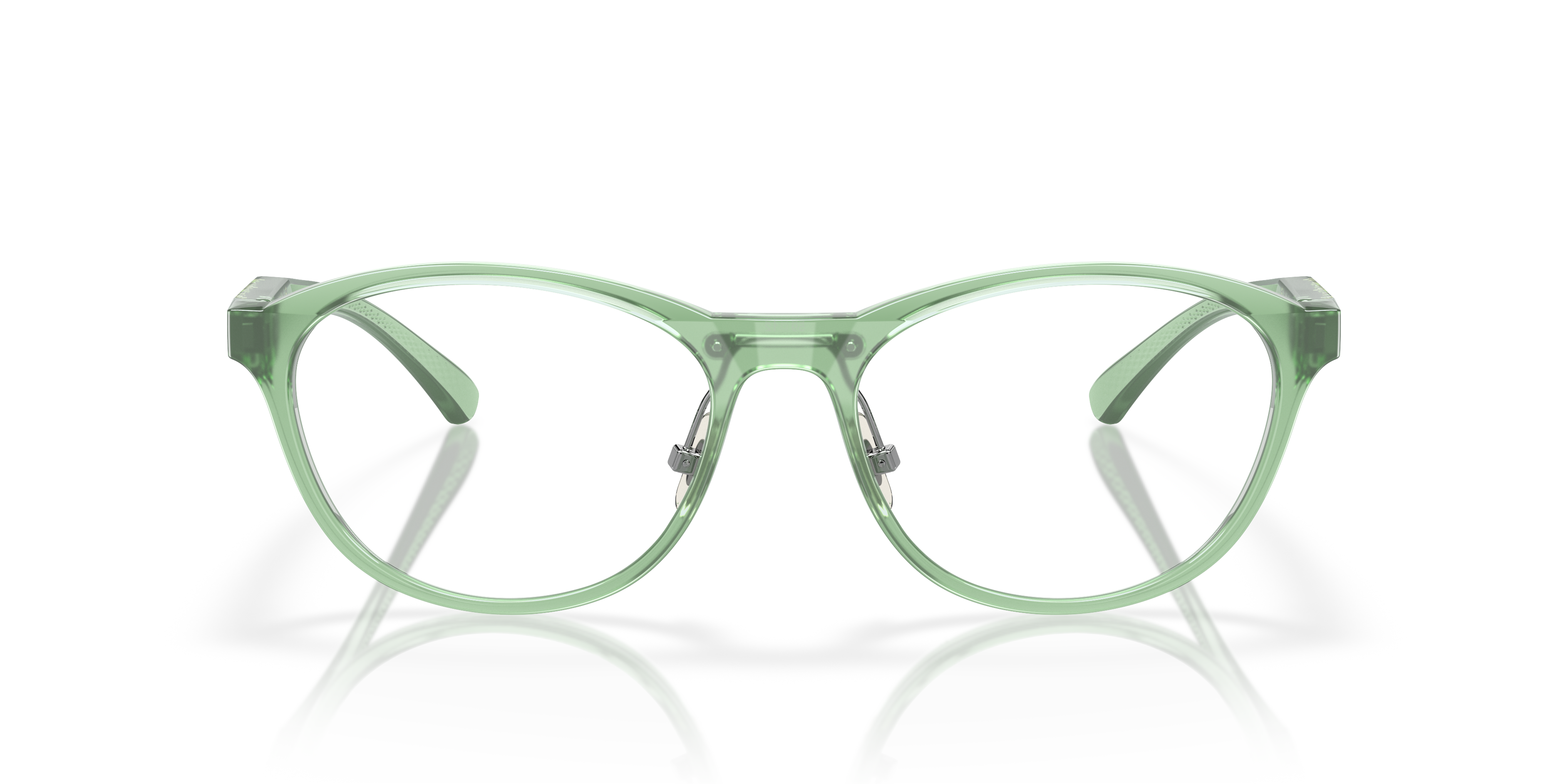 Oakley OX8057 Draw Up Women's Round Eyeglass Frames - Matte Dark Stonewash Frame