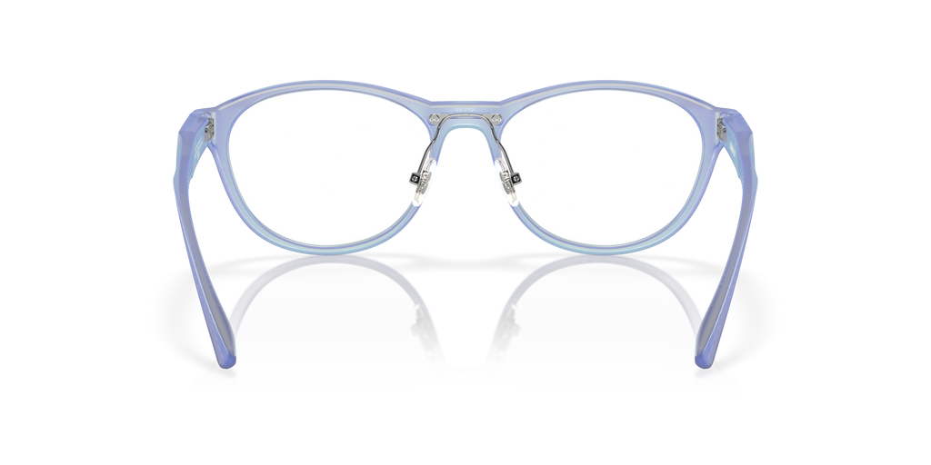 Oakley OX8057 Draw Up Women's Round Eyeglass Frames - Satin Black Frame