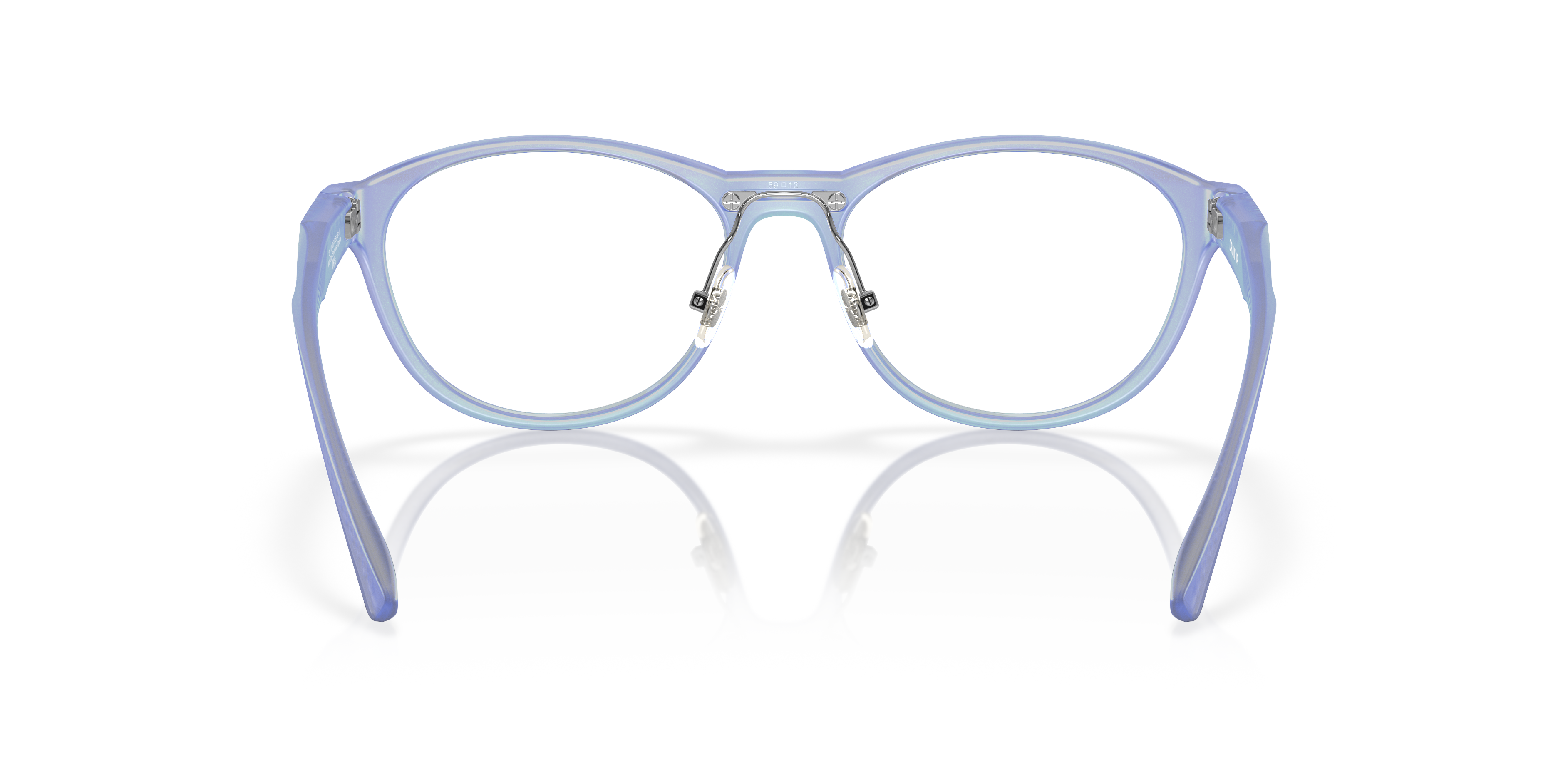 Oakley OX8057 Draw Up Women's Round Eyeglass Frames - Polished Trans Jade Frame