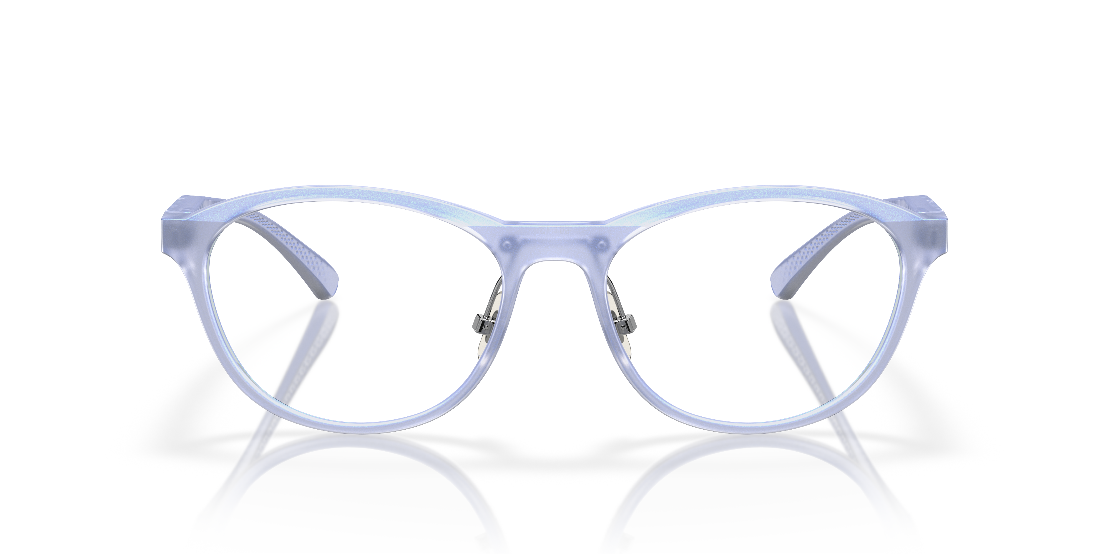 Oakley OX8057 Draw Up Women's Round Eyeglass Frames - Polished Trans Jade Frame