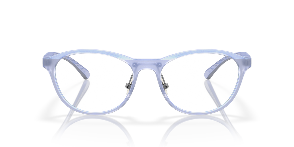 Oakley OX8057 Draw Up Women's Round Eyeglass Frames - Matte Dark Stonewash Frame
