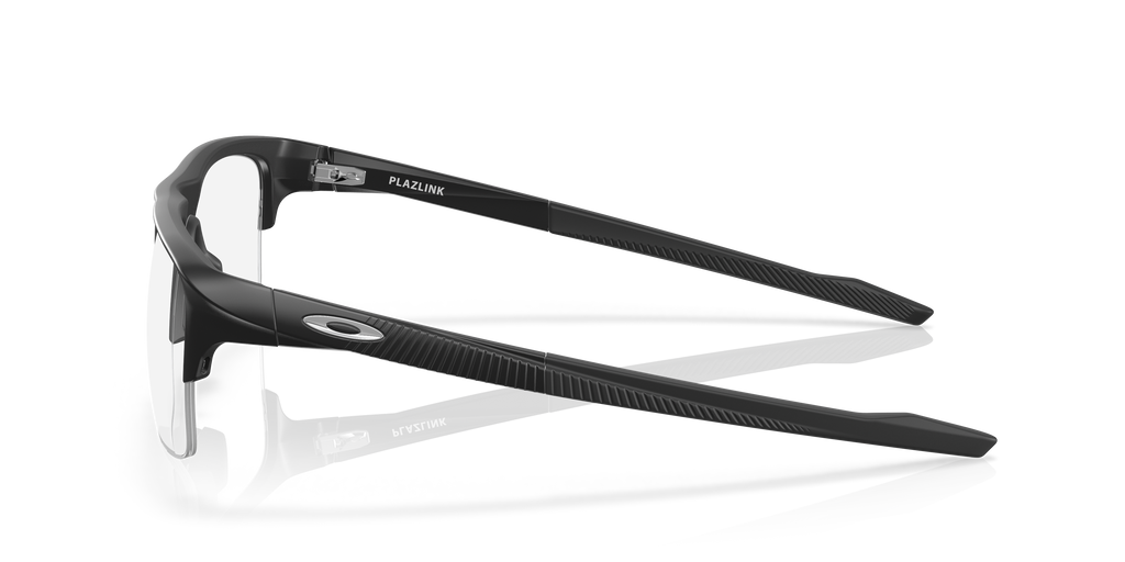 Oakley OX8061 Plazlink Men's Rectangle Eyeglass Frames - Grey Shadow Frame