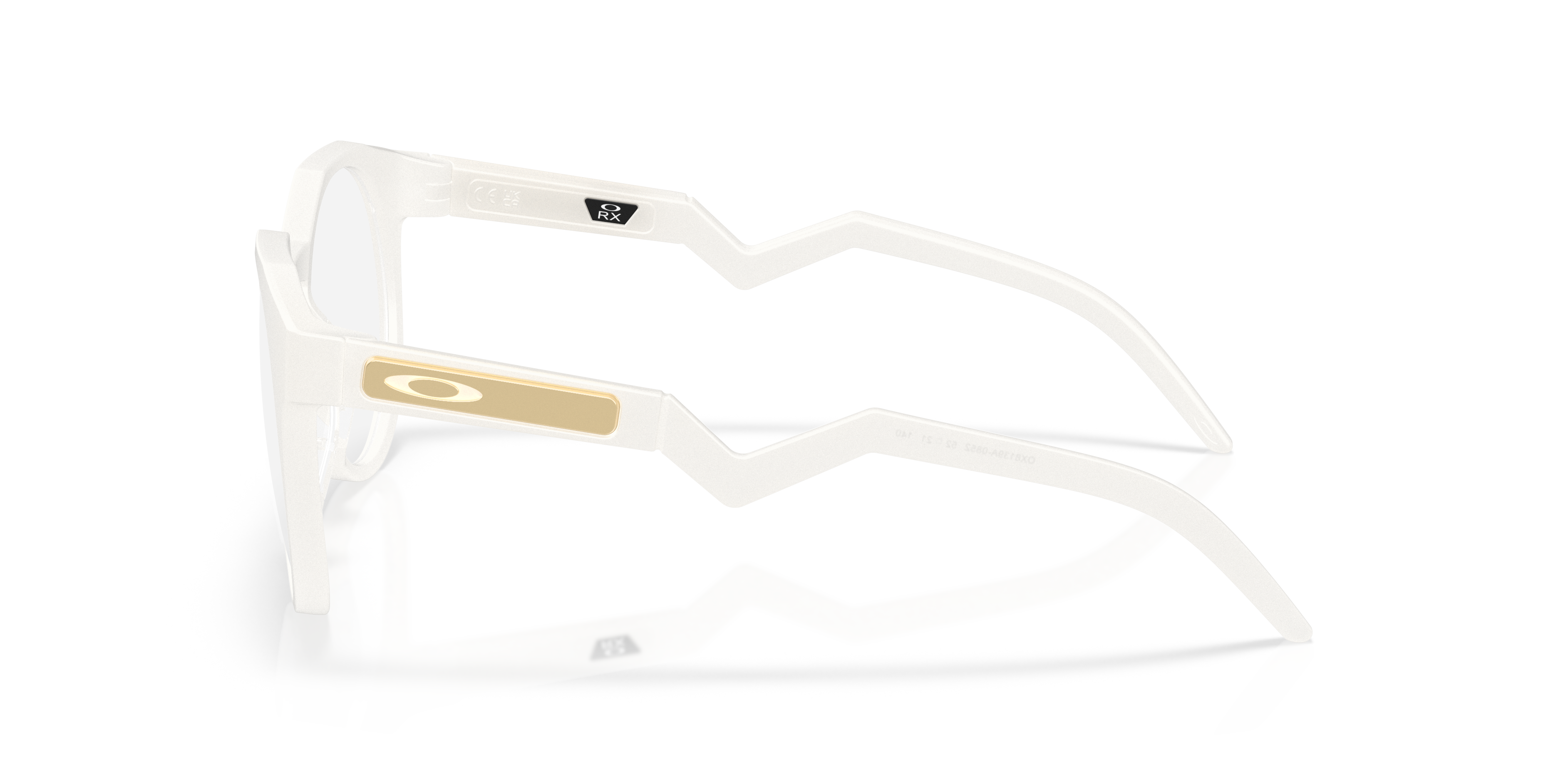 Oakley OX8139A HSTN Seek Collection Low Bridge Fit Men's Rectangle Eyeglass Frames