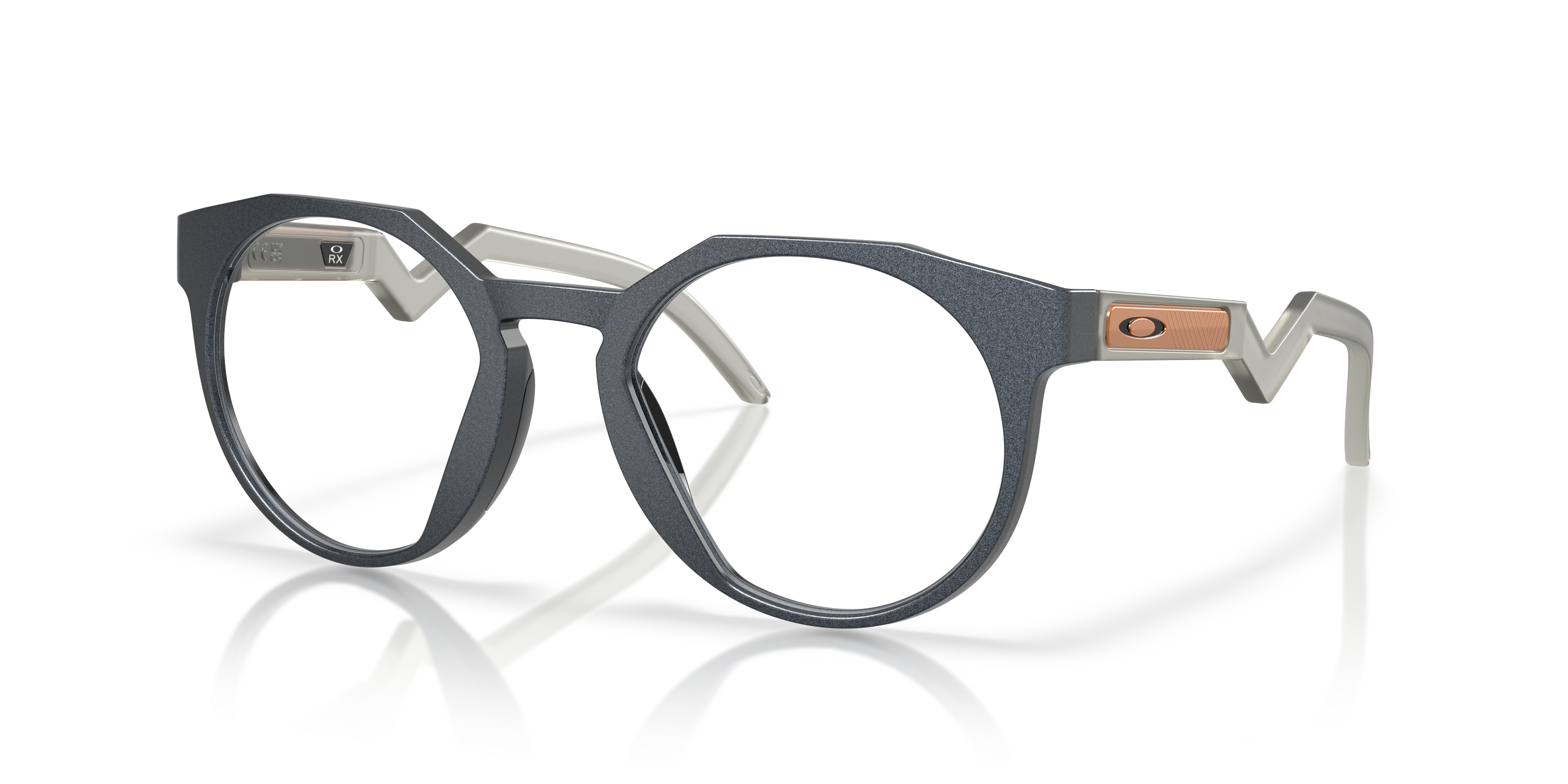 Oakley OX8139A HSTN Forge Collection Low Bridge Fit Men's Rectangle Eyeglass Frames