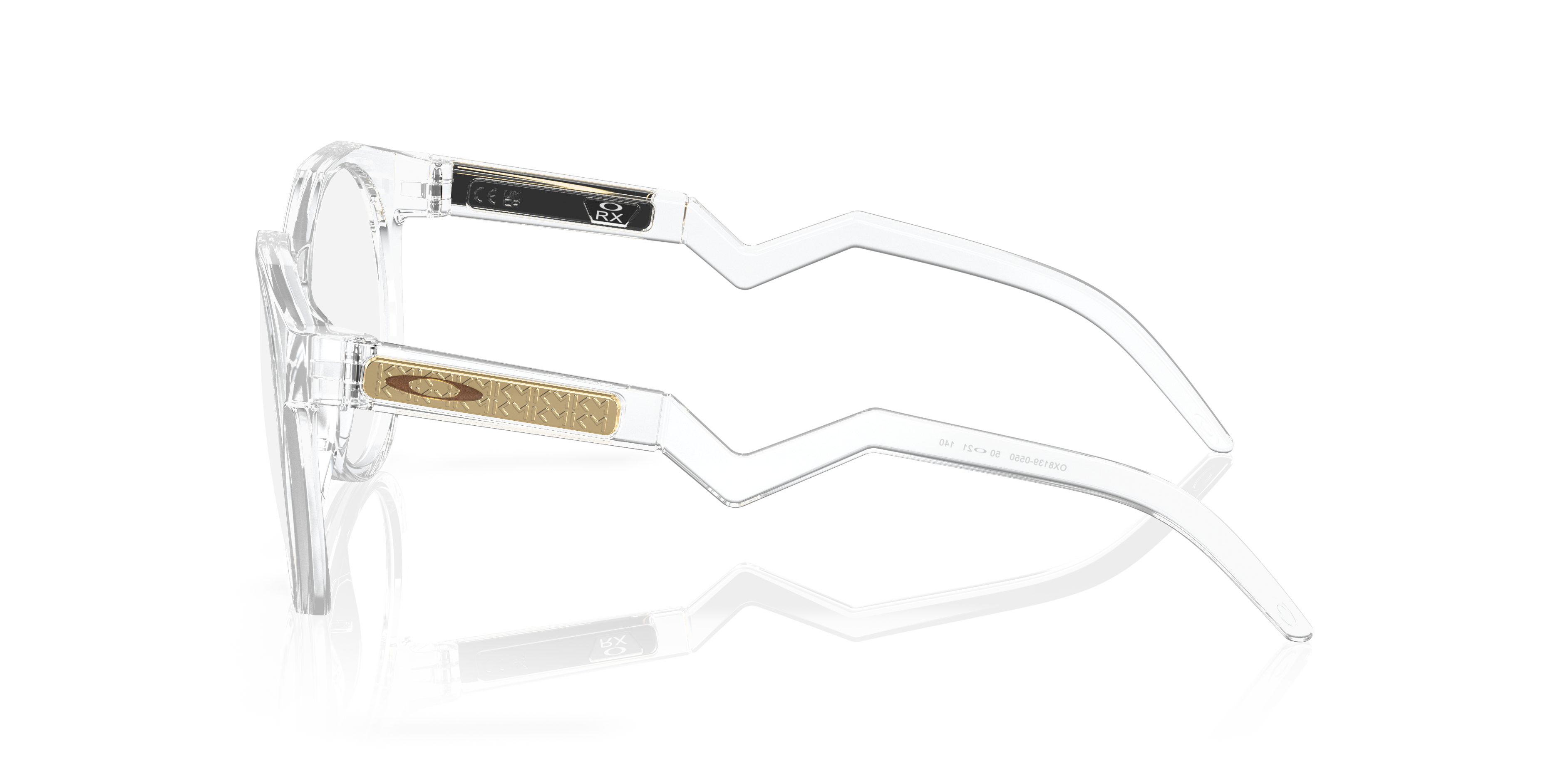 Oakley OX8139 Kylian Mbappé Signature Series HSTN Men's Round Eyeglass Frames