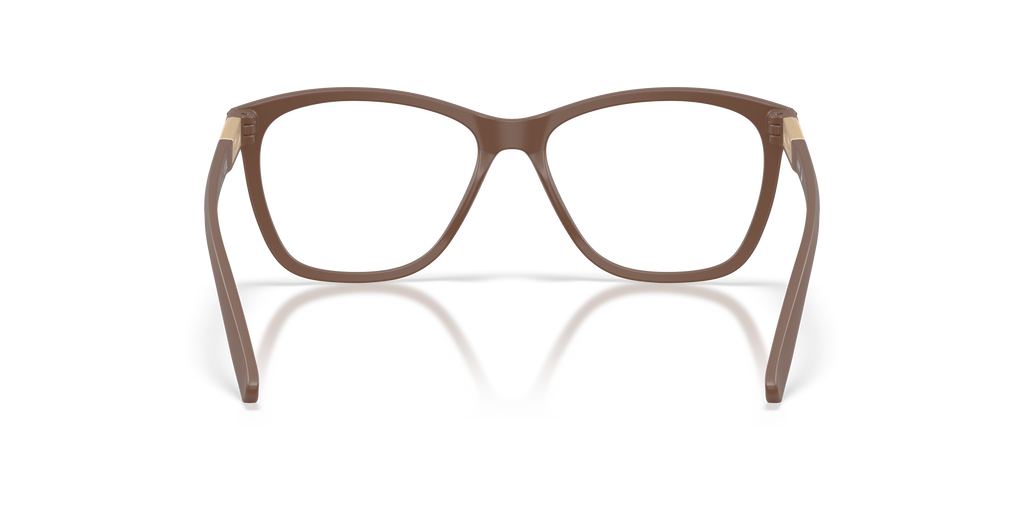 Oakley OX8155 Alias Women's Round Eyeglass Frames - Black Frame