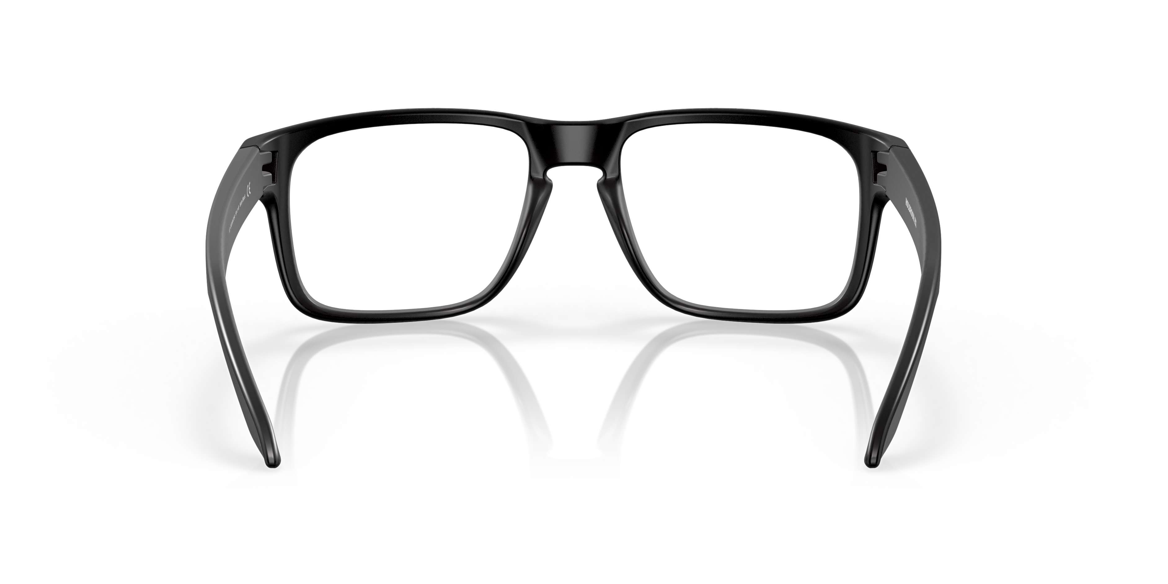 Oakley OX8156 Holbrook Men's Square Eyeglass Frames - Matte Brown Tortoise Frame