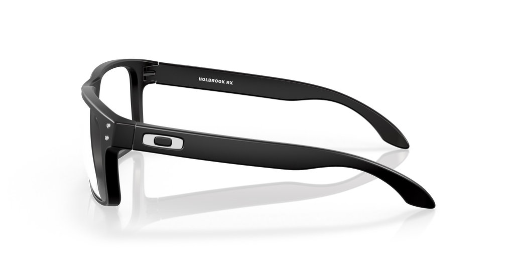 Oakley OX8156 Holbrook Men's Square Eyeglass Frames - Matte Brown Tortoise Frame