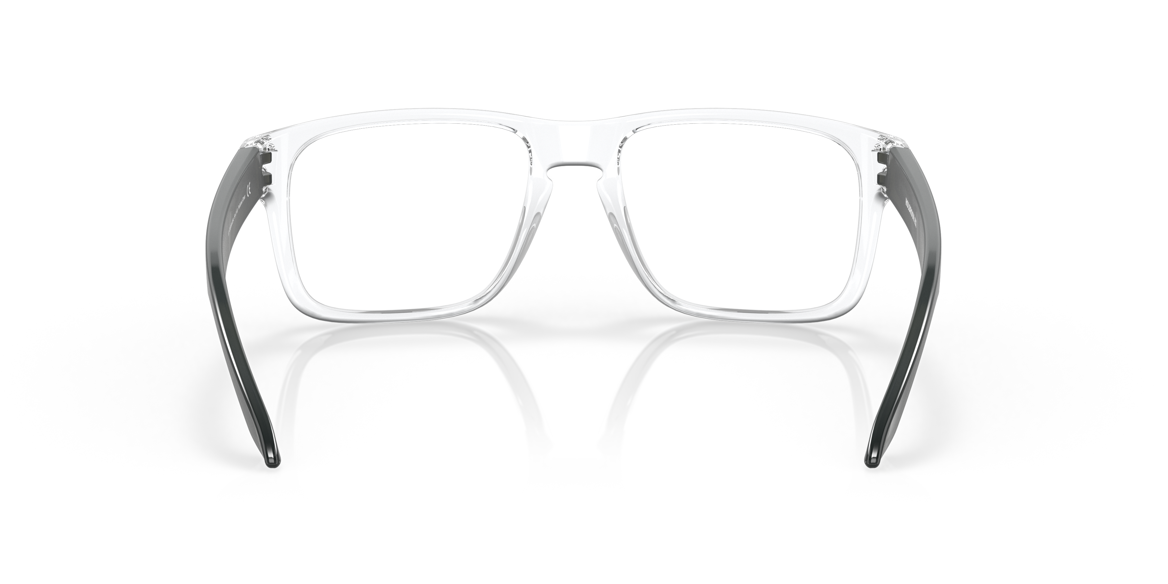 Oakley OX8156 Holbrook Men's Square Eyeglass Frames - Matte Brown Tortoise Frame