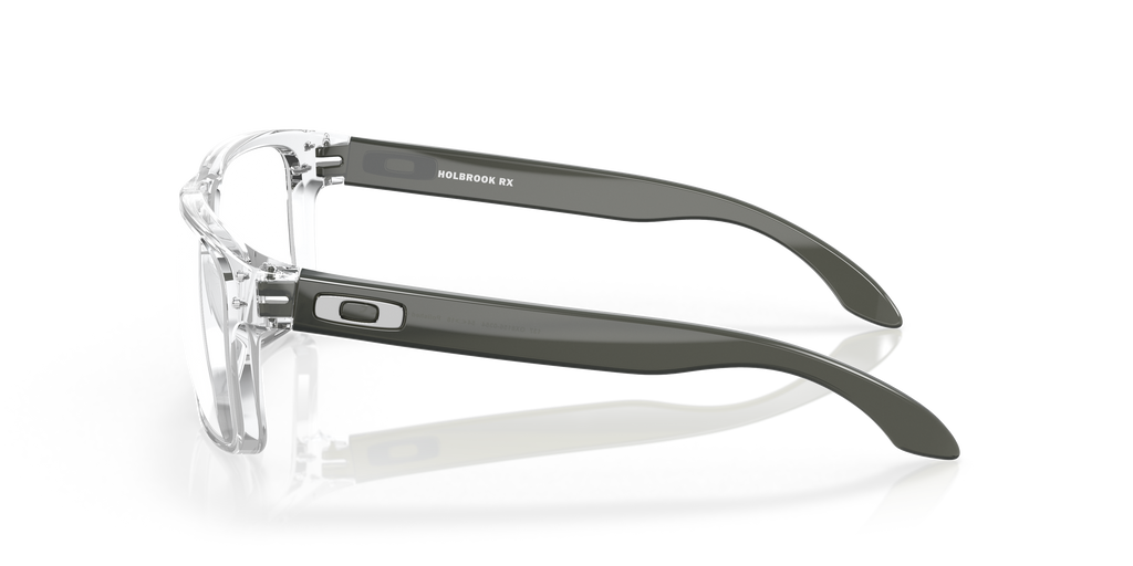 Oakley OX8156 Holbrook Men's Square Eyeglass Frames - Matte Brown Tortoise Frame