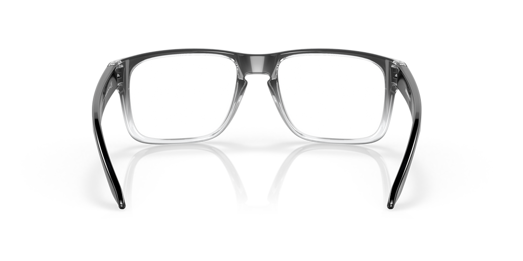 Oakley OX8156 Holbrook Men's Square Eyeglass Frames - Matte Brown Tortoise Frame