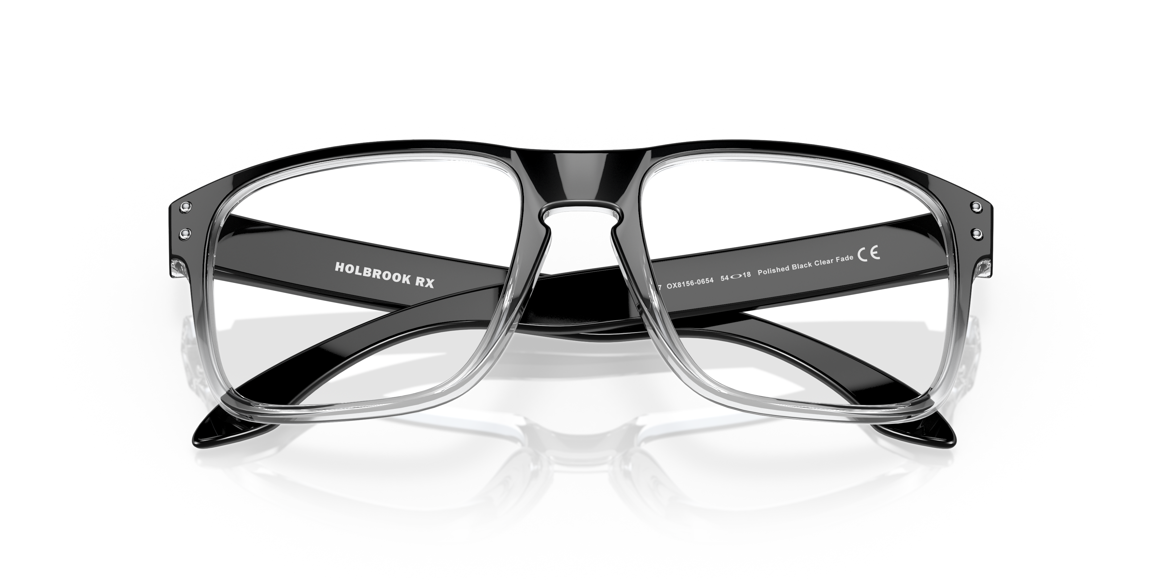Oakley OX8156 Holbrook Men's Square Eyeglass Frames - Matte Brown Tortoise Frame
