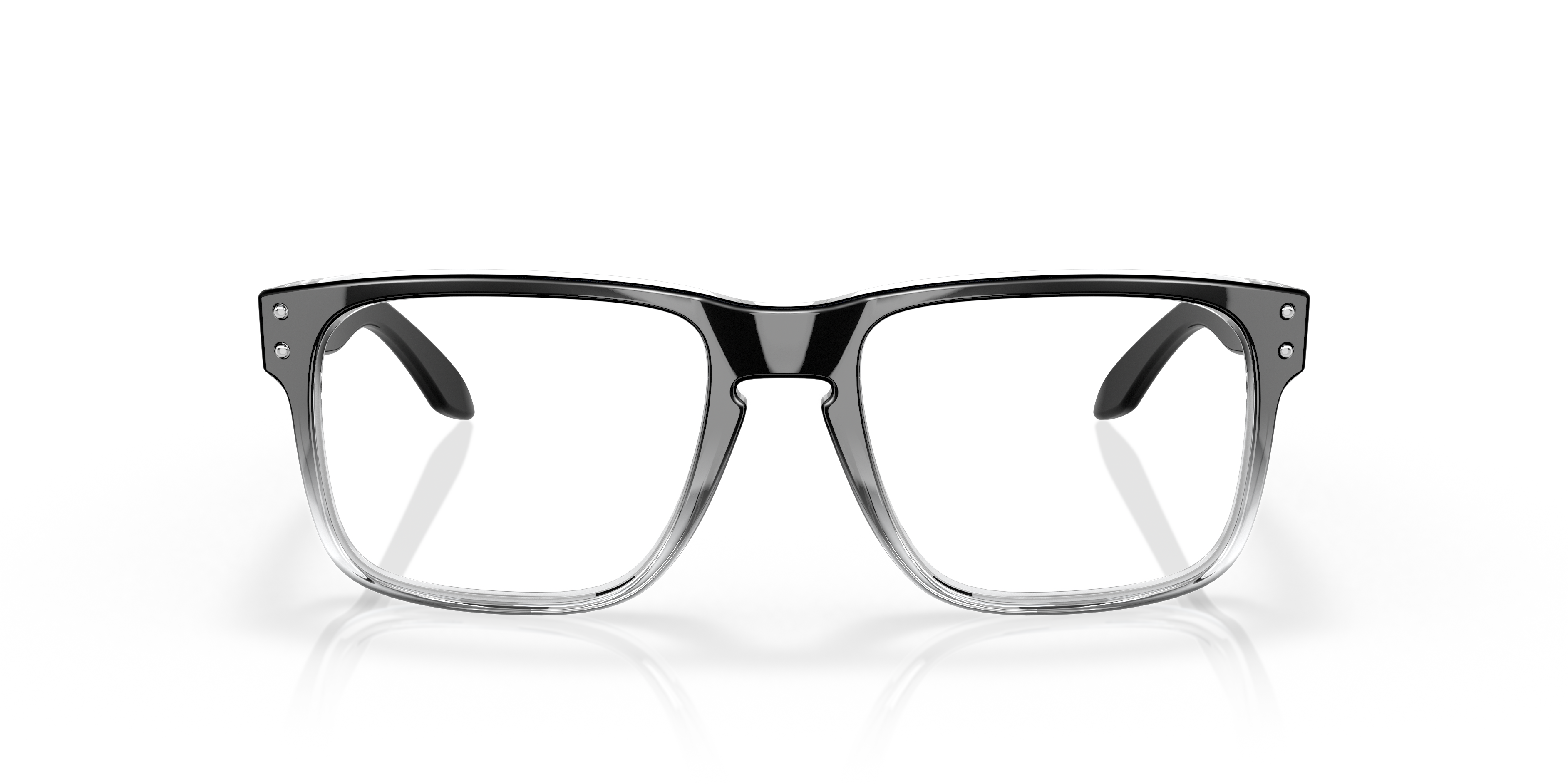 Oakley OX8156 Holbrook Men's Square Eyeglass Frames - Matte Brown Tortoise Frame