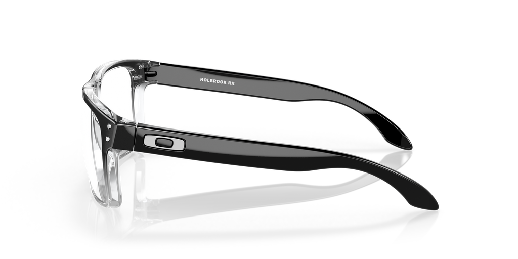 Oakley OX8156 Holbrook Men's Square Eyeglass Frames - Satin Black Frame