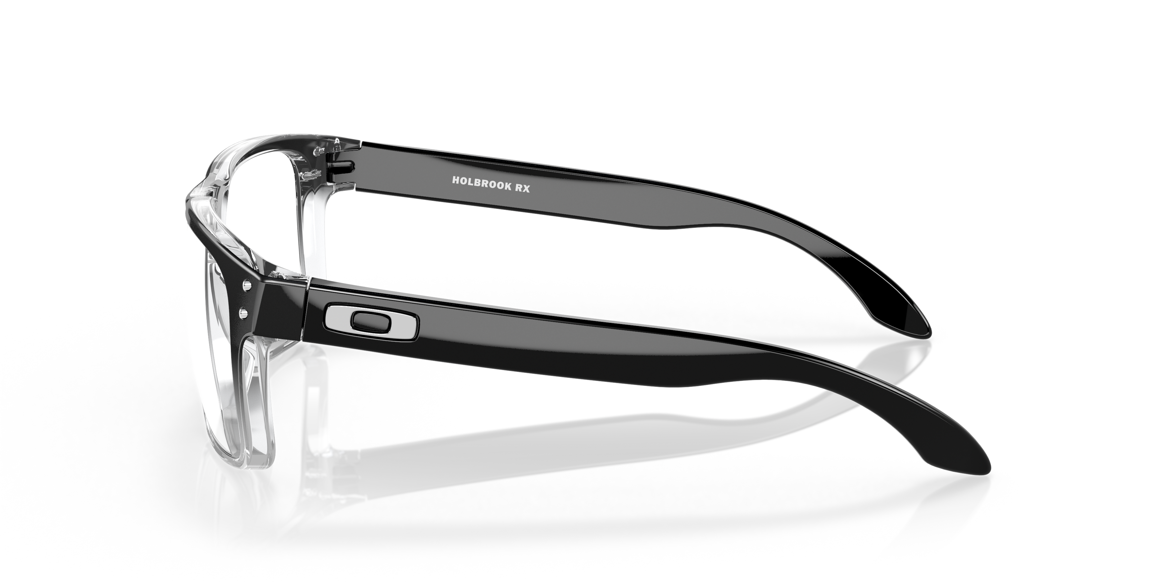 Oakley OX8156 Holbrook Men's Square Eyeglass Frames - Satin Black Frame