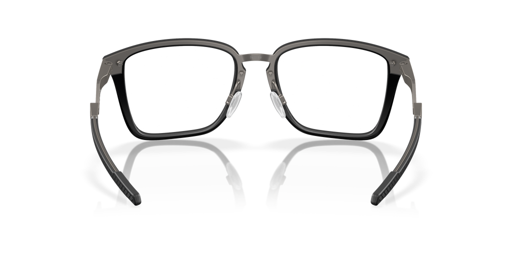 Oakley OX8162 Cognitive Men's Rectangle Eyeglass Frames - Transparent Blue Frame