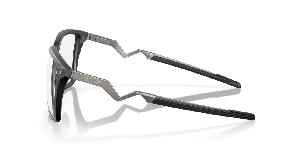 Oakley OX8162 Cognitive Men's Rectangle Eyeglass Frames - Satin Black Frame