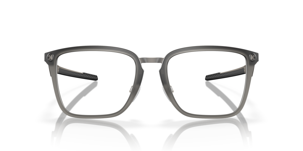 Oakley OX8162 Cognitive Men's Rectangle Eyeglass Frames - Transparent Blue Frame