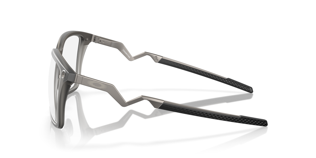 Oakley OX8162 Cognitive Men's Rectangle Eyeglass Frames - Satin Black Frame