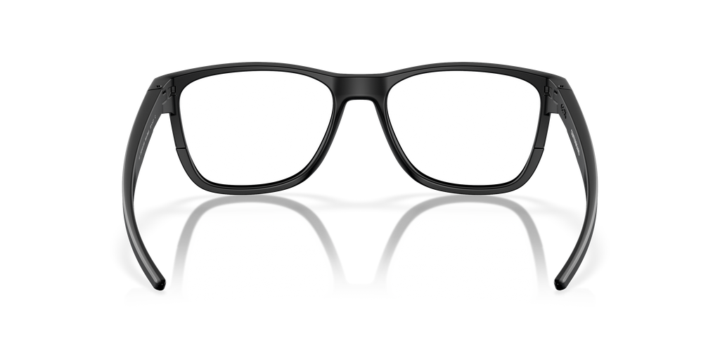 Oakley OX8163 Centerboard Men's Round Eyeglass Frames - Satin Black Frame