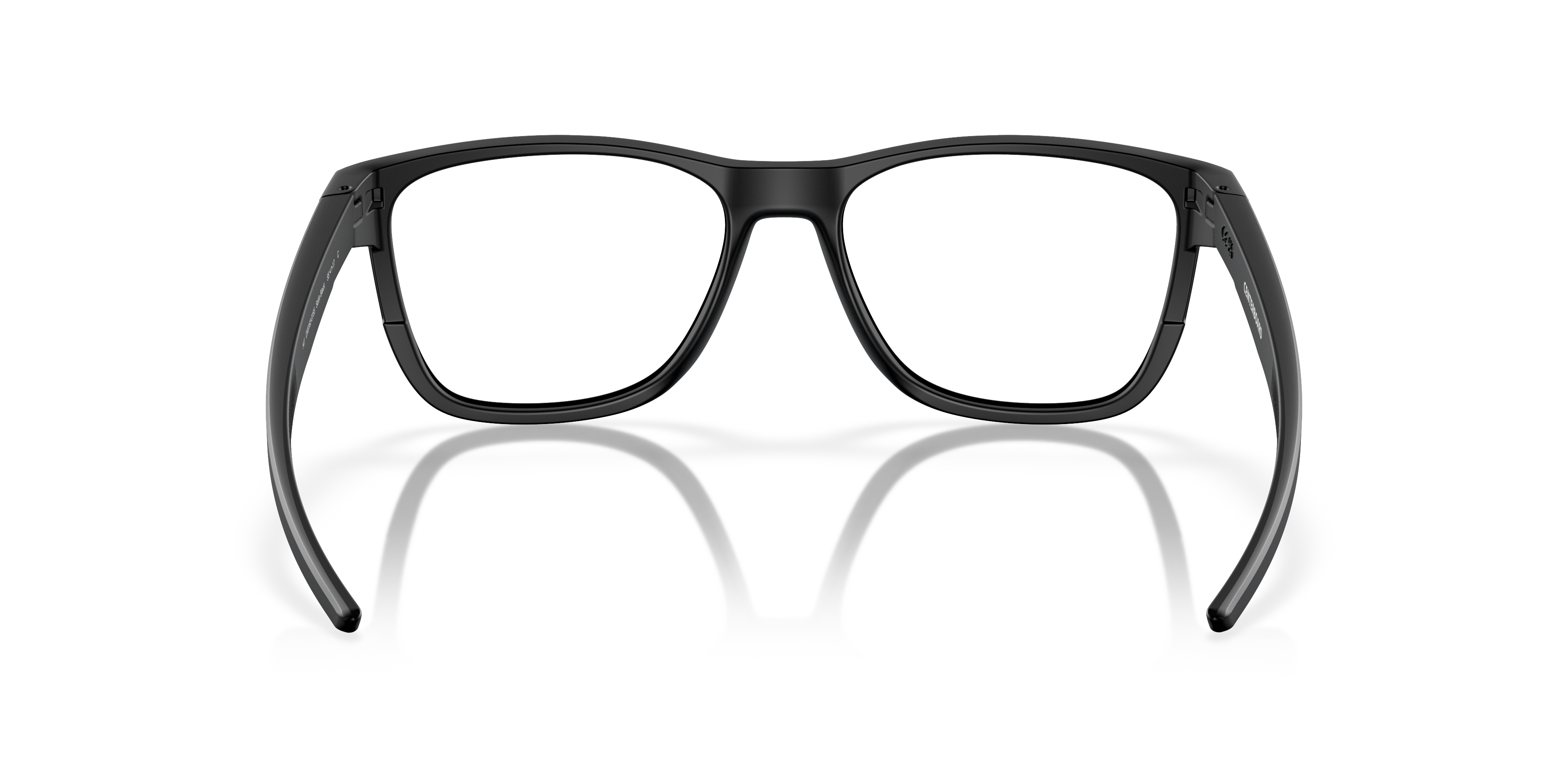 Oakley OX8163 Centerboard Men's Round Eyeglass Frames - Polished Clear Frame
