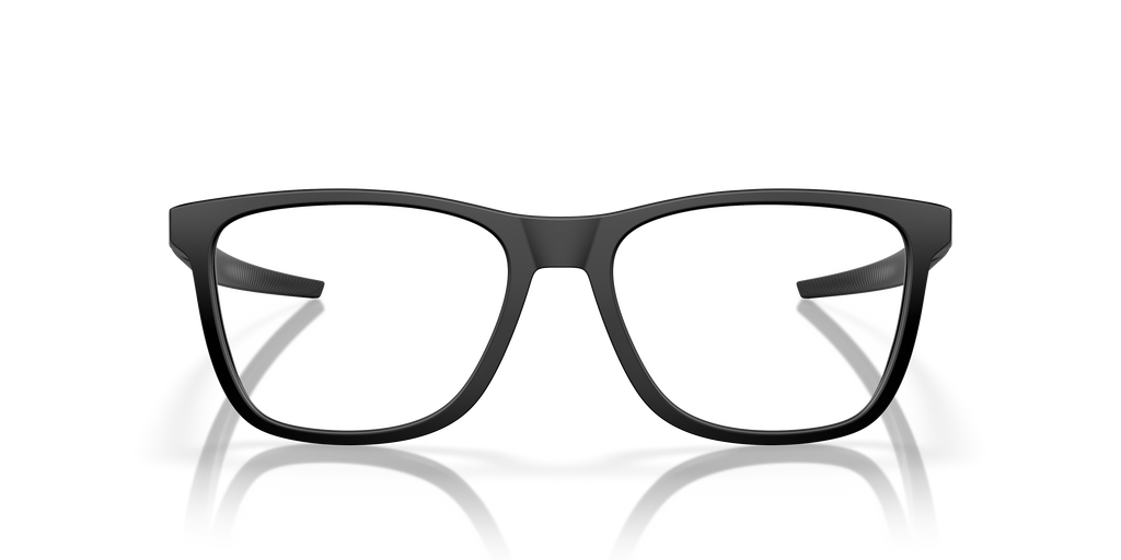 Oakley OX8163 Centerboard Men's Round Eyeglass Frames - Satin Light Steel Frame