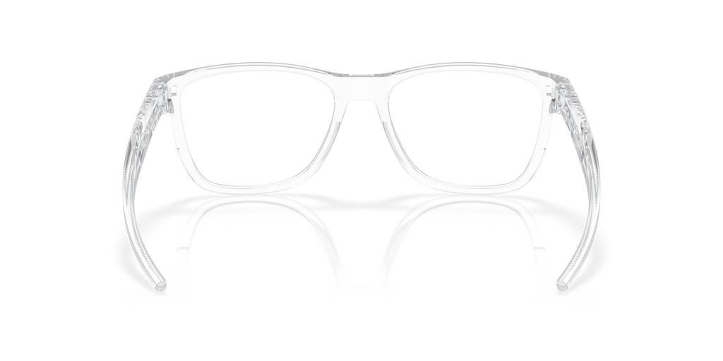 Oakley OX8163 Centerboard Men's Round Eyeglass Frames - Satin Light Steel Frame