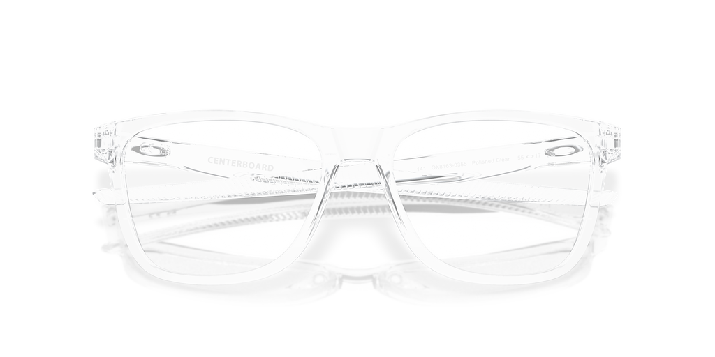Oakley OX8163 Centerboard Men's Round Eyeglass Frames - Satin Light Steel Frame