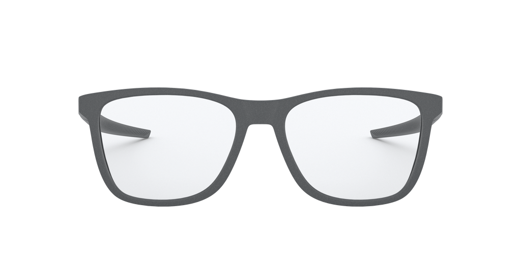 Oakley OX8163 Centerboard Men's Round Eyeglass Frames - Polished Clear Frame