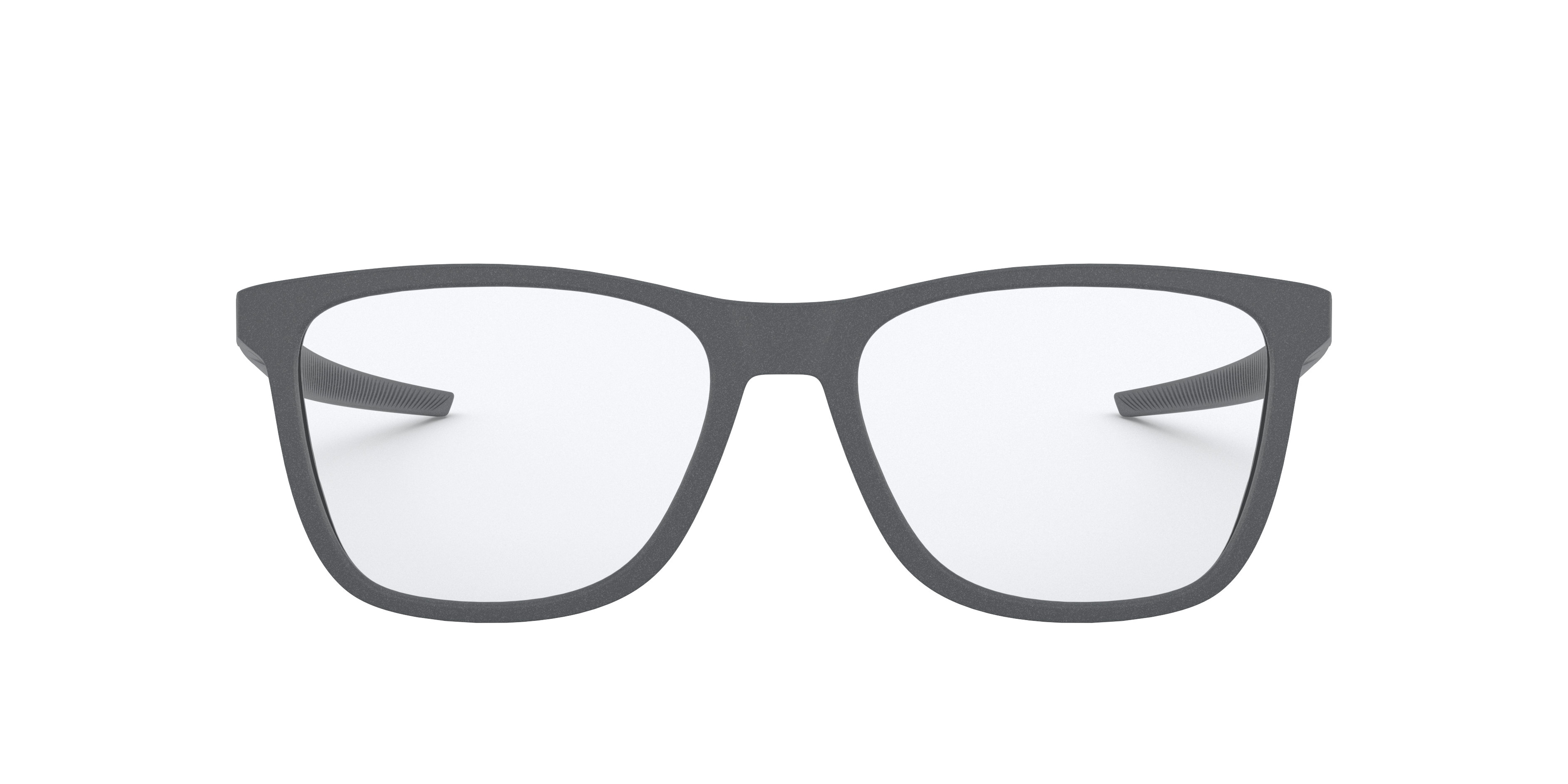 Oakley OX8163 Centerboard Men's Round Eyeglass Frames - Polished Clear Frame