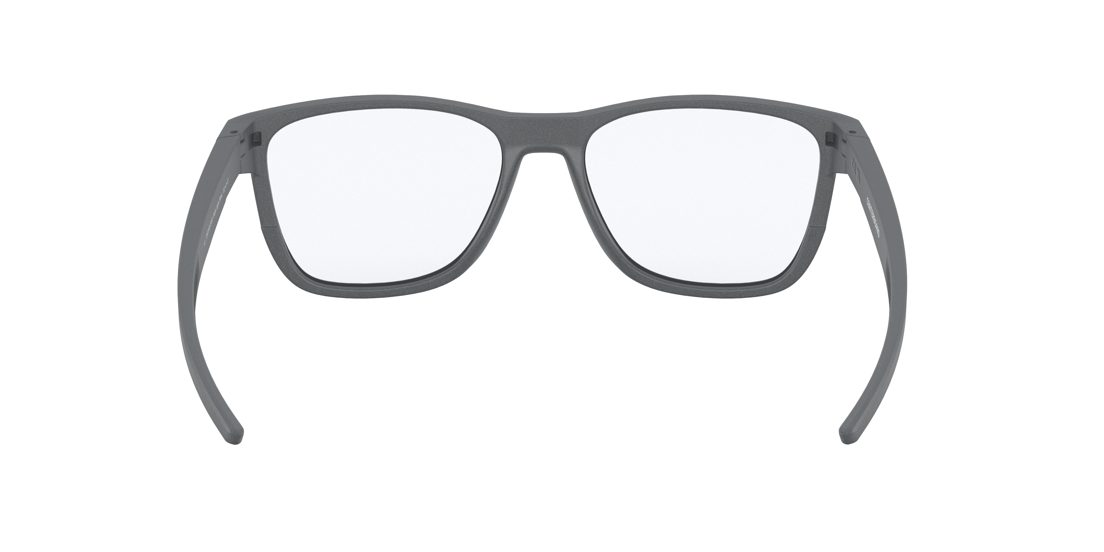 Oakley OX8163 Centerboard Men's Round Eyeglass Frames - Polished Clear Frame