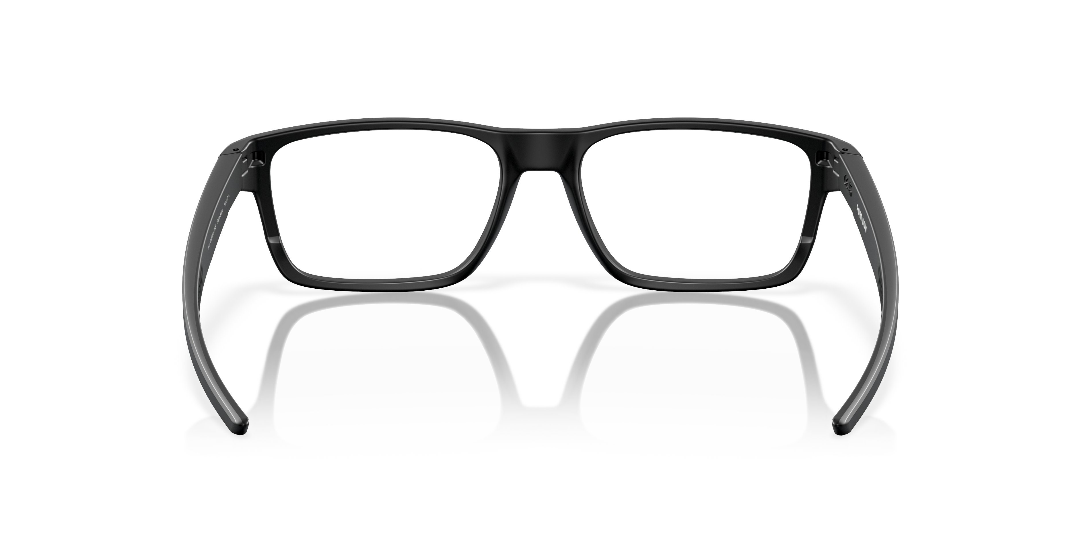 Oakley OX8164 Port Bow Men's Rectangle Eyeglass Frames - Satin Light Steel Frame