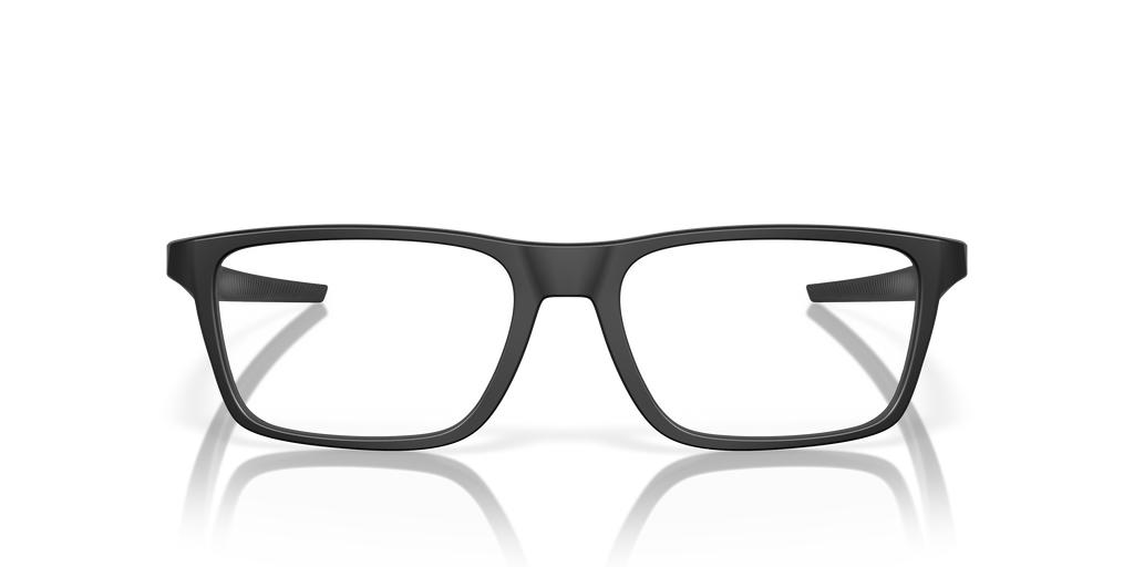Oakley OX8164 Port Bow Men's Rectangle Eyeglass Frames - Satin Light Steel Frame