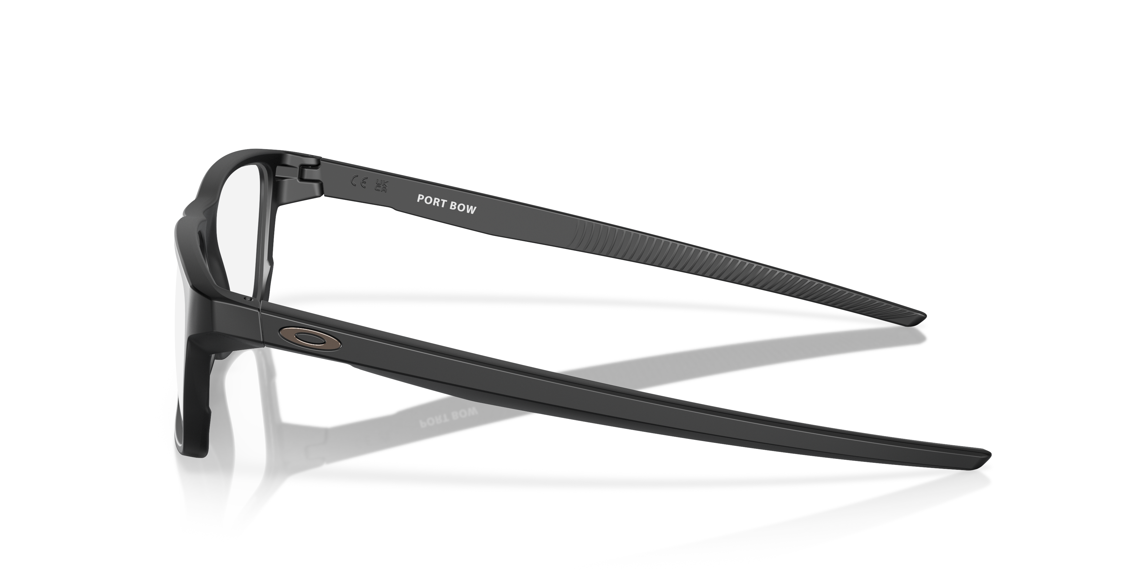 Oakley OX8164 Port Bow Men's Rectangle Eyeglass Frames - Universe Blue Frame