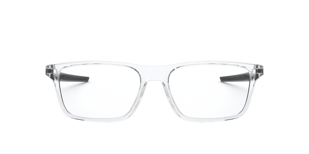 Oakley OX8164 Port Bow Men's Rectangle Eyeglass Frames - Satin Black Frame