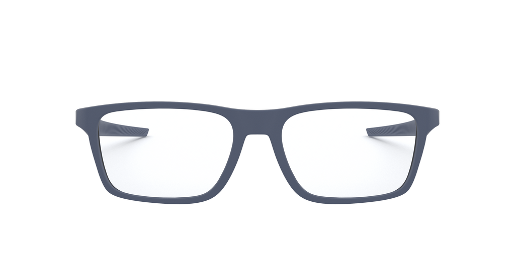 Oakley OX8164 Port Bow Men's Rectangle Eyeglass Frames - Universe Blue Frame