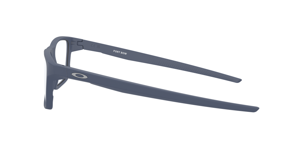 Oakley OX8164 Port Bow Men's Rectangle Eyeglass Frames - Universe Blue Frame