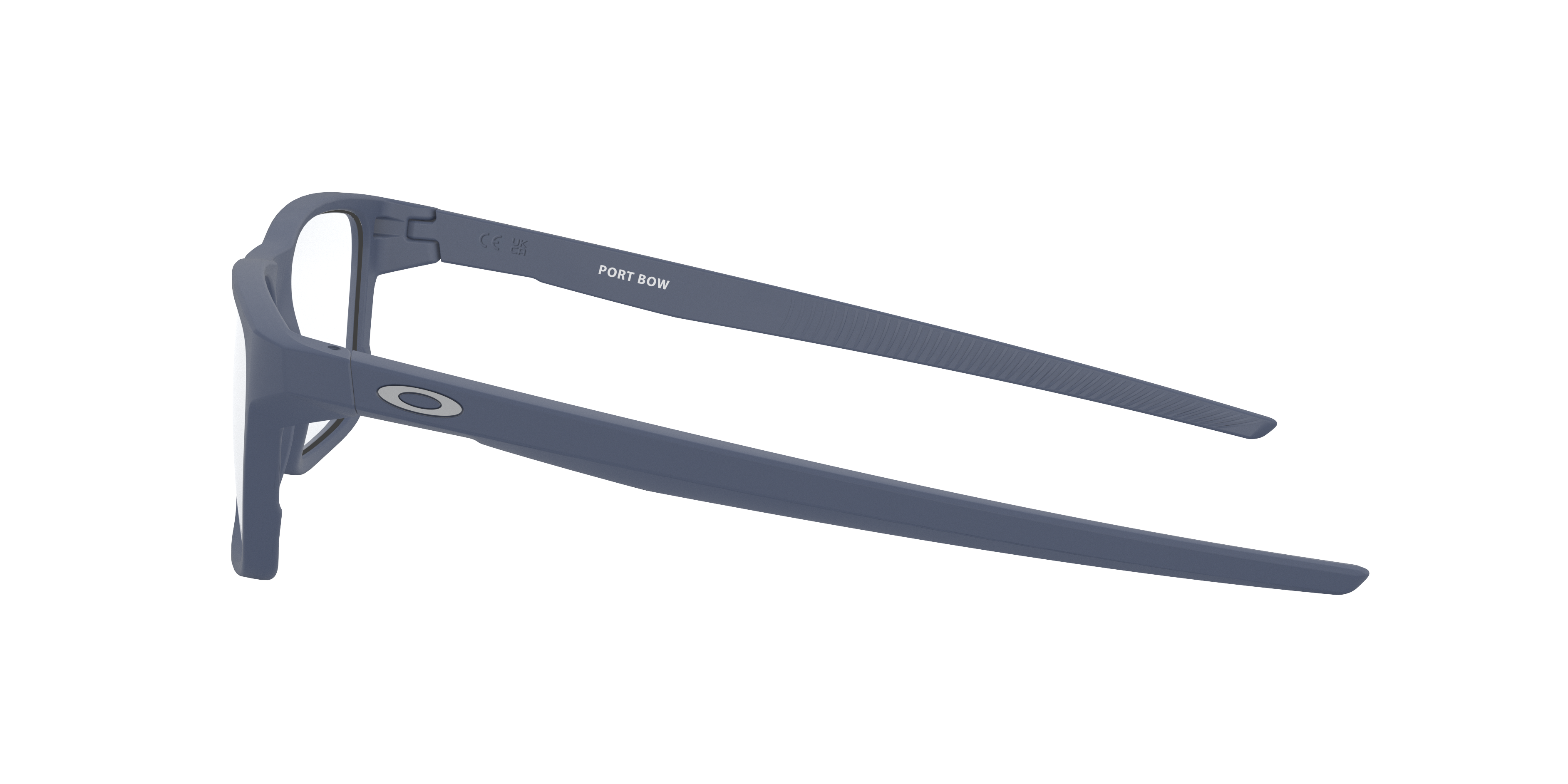 Oakley OX8164 Port Bow Men's Rectangle Eyeglass Frames - Universe Blue Frame