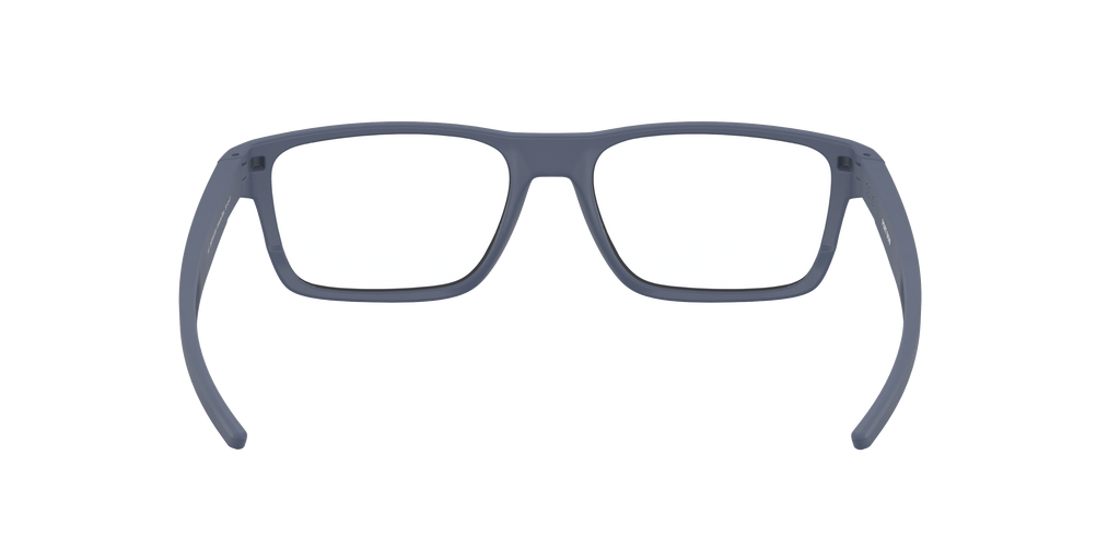 Oakley OX8164 Port Bow Men's Rectangle Eyeglass Frames - Satin Light Steel Frame