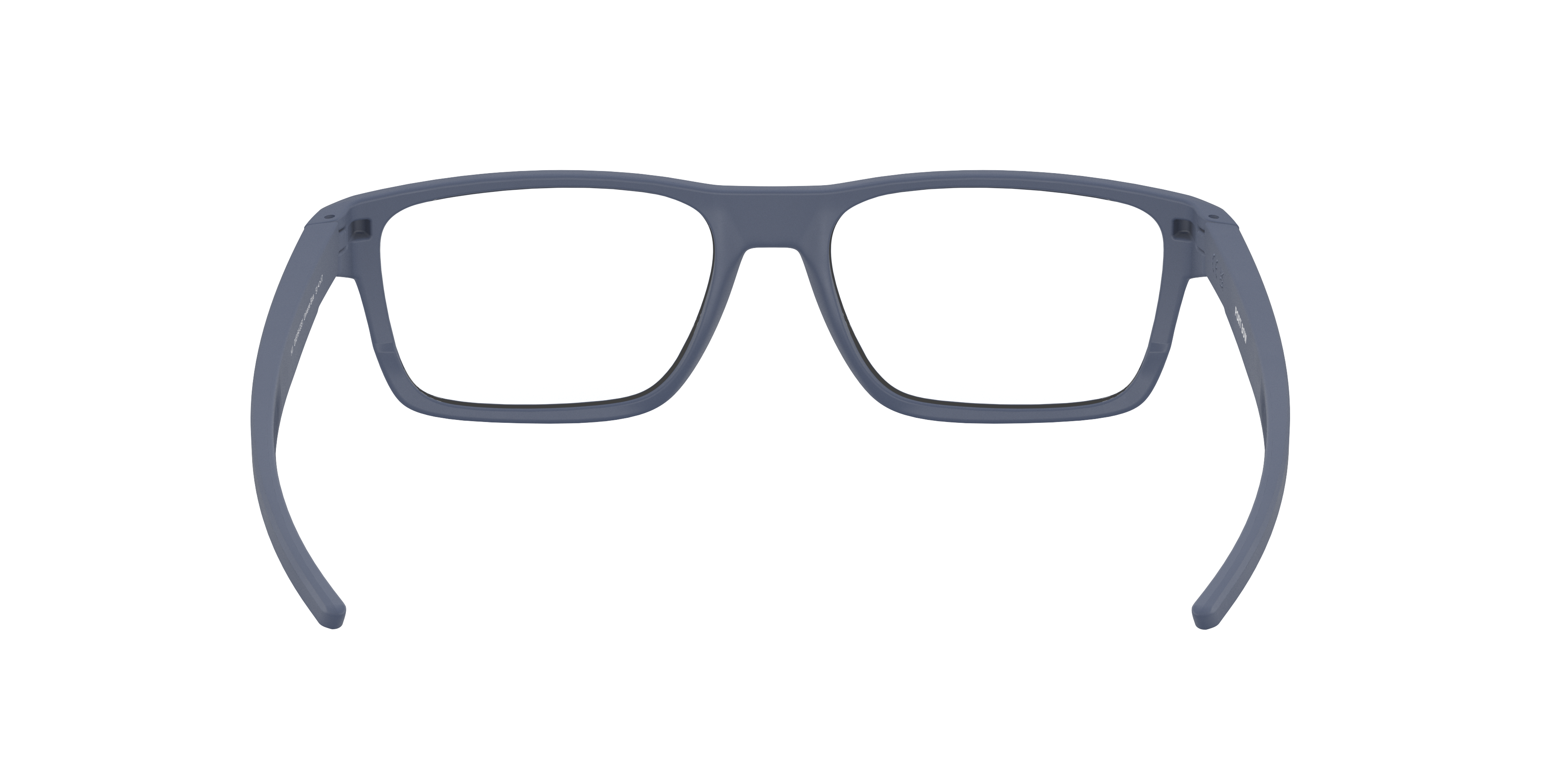 Oakley OX8164 Port Bow Men's Rectangle Eyeglass Frames - Polished Clear Frame