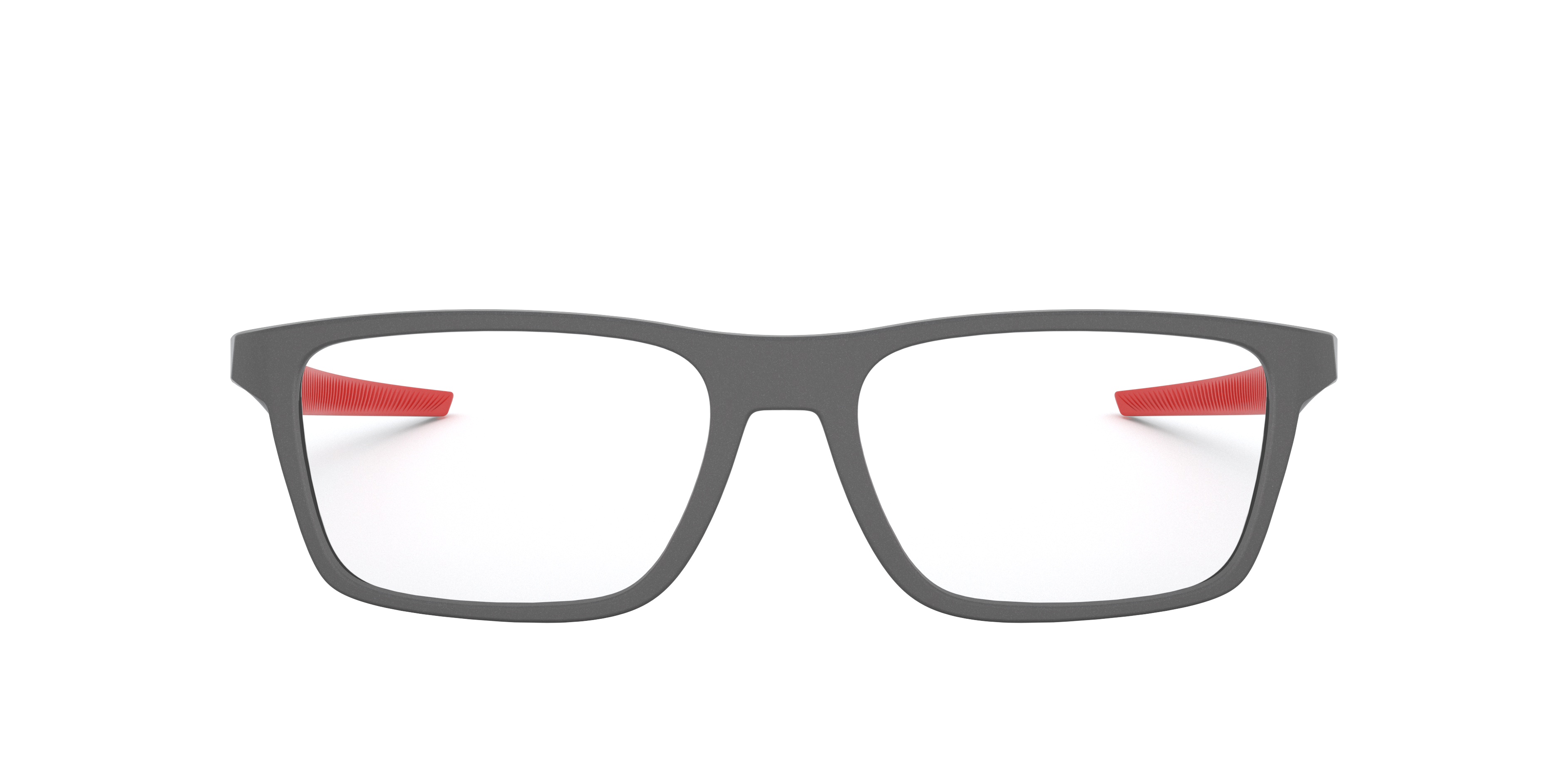 Oakley OX8164 Port Bow Men's Rectangle Eyeglass Frames - Satin Black Frame