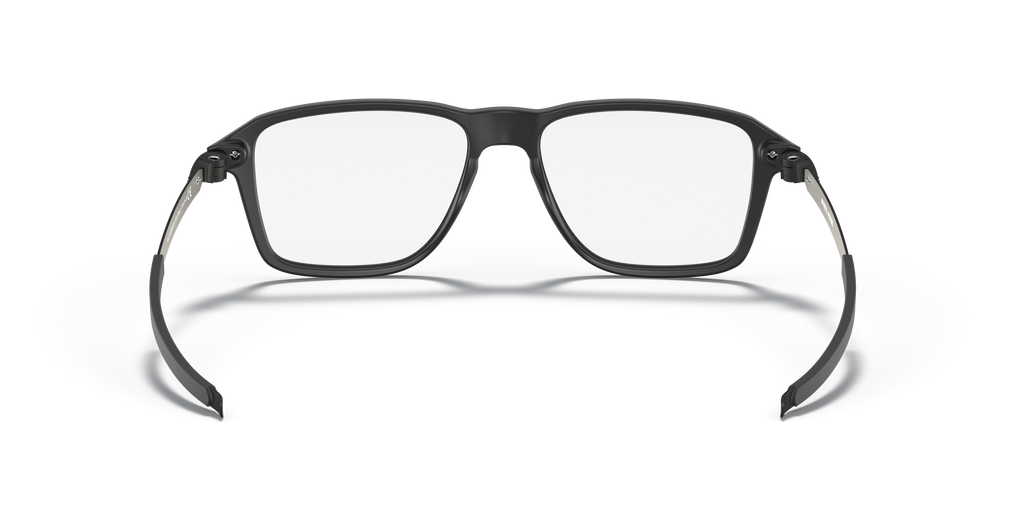 Oakley OX8166 Wheel House Men's Square Eyeglass Frames - Satin Black Frame