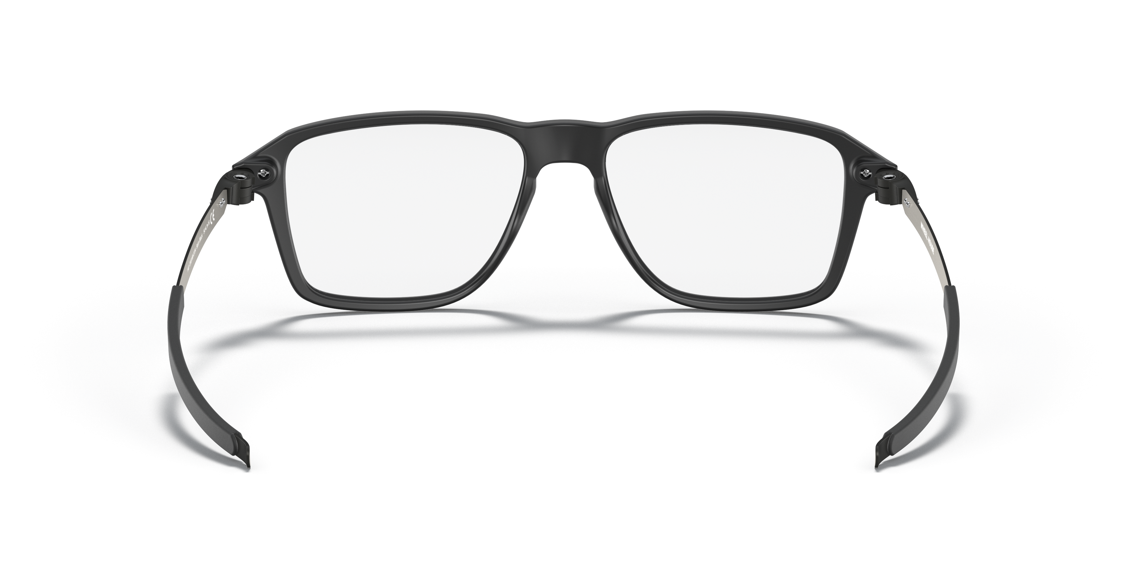Oakley OX8166 Wheel House Men's Square Eyeglass Frames - Satin Black Frame