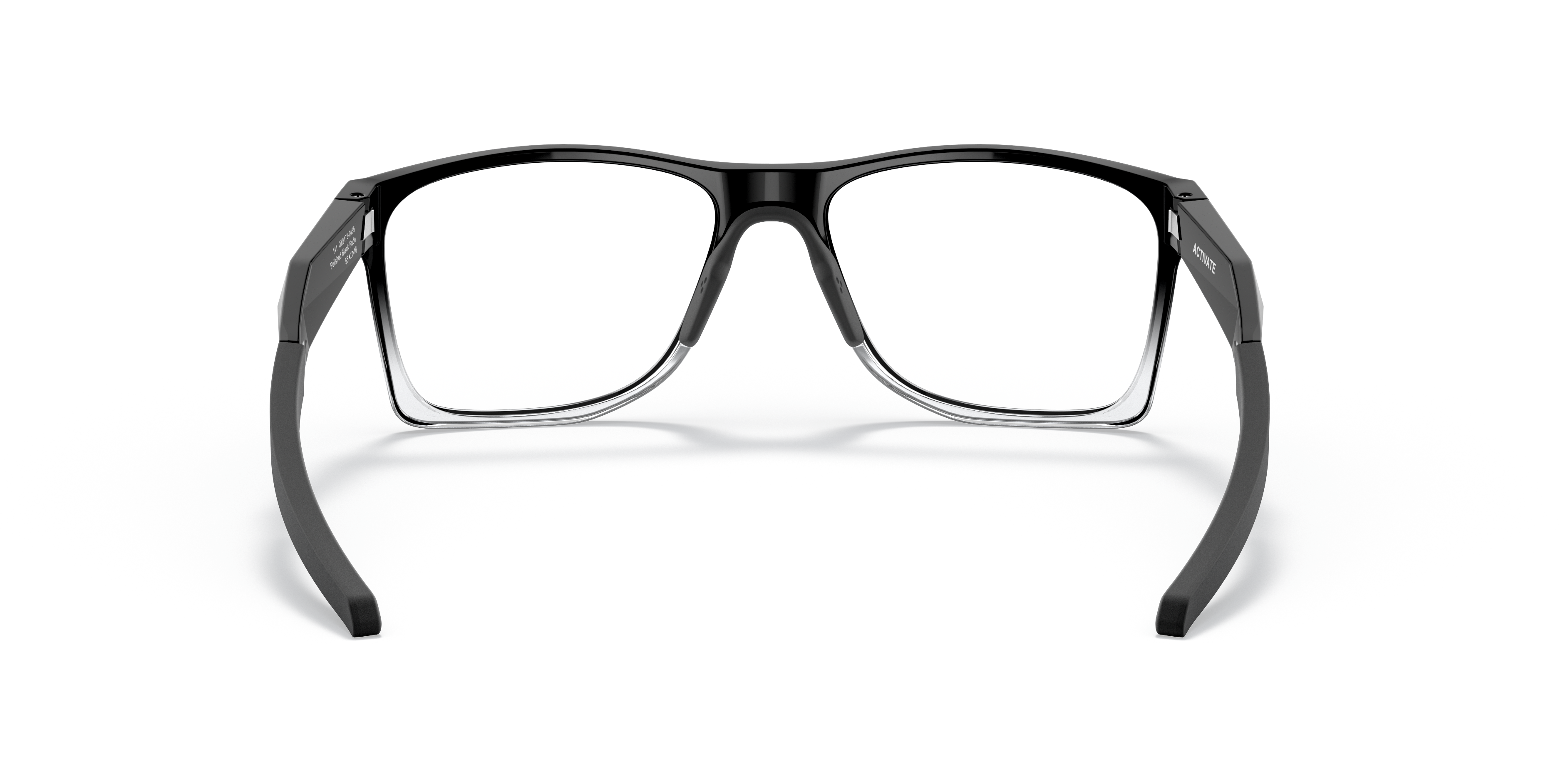 Oakley OX8173 Activate Men's Square Eyeglass Frames - Satin Black Frame
